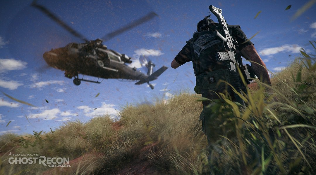 Ghost Recon: Wildlands Operation Skydive Gameplay