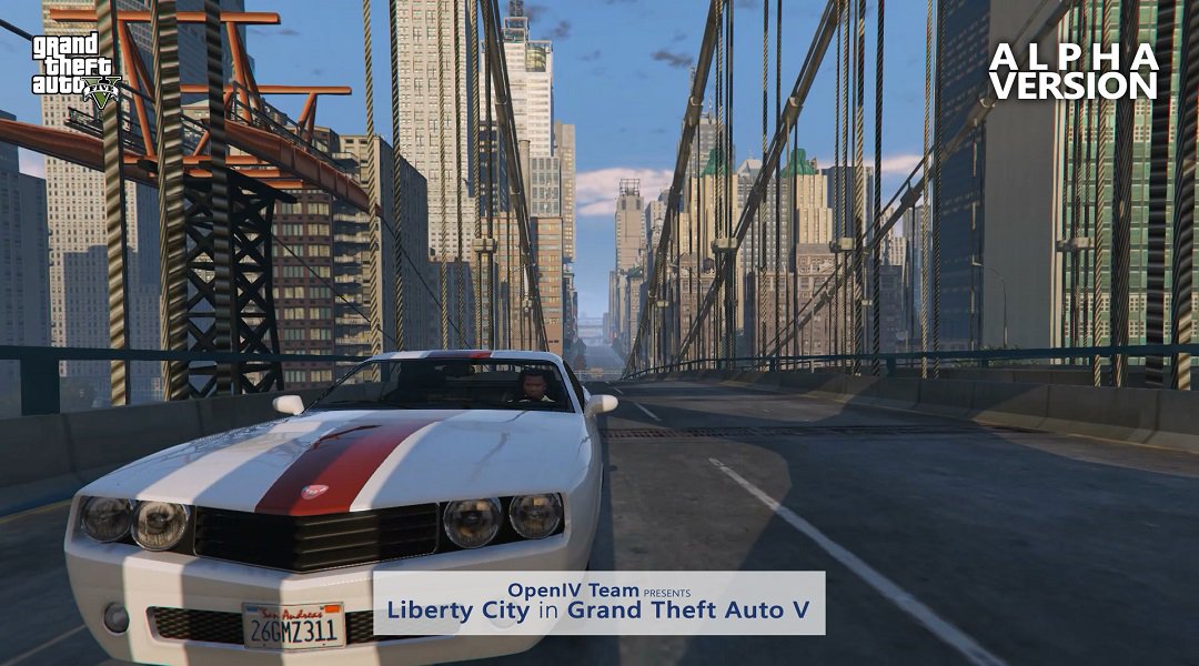 Grand Theft Auto 5 Liberty City Mod Screens