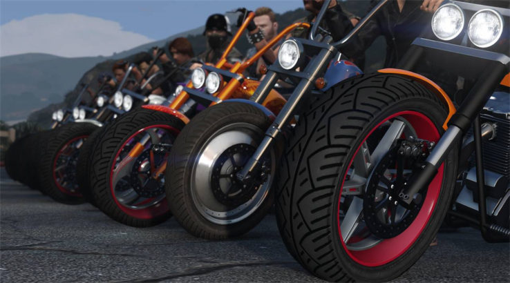 Grand Theft Auto Online Getting Bikers Update