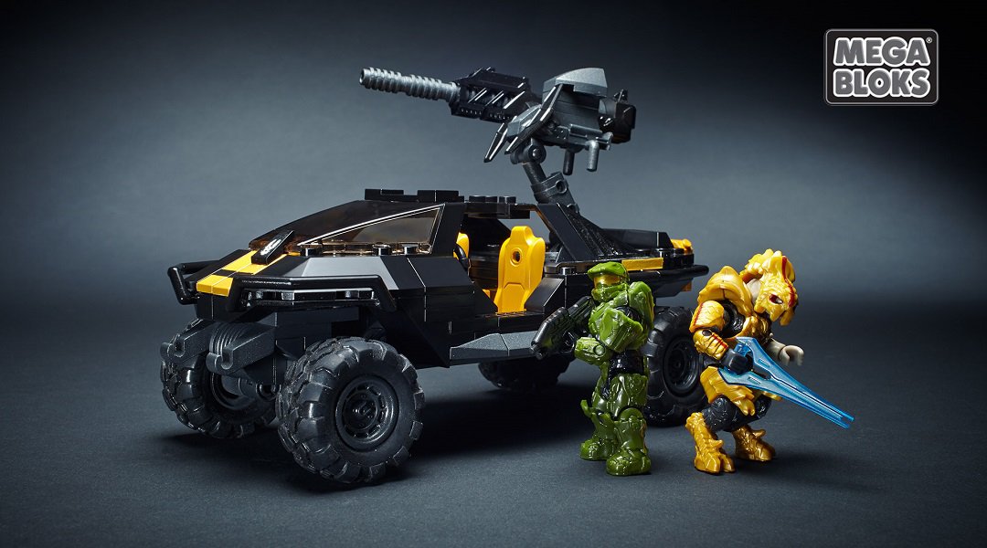 Halo Mega Bloks Game Was 'Exploratory Project'