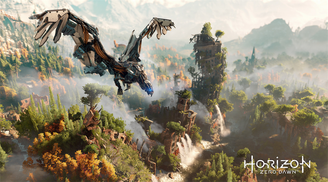 Horizon: Zero Dawn's Building the World Trailer