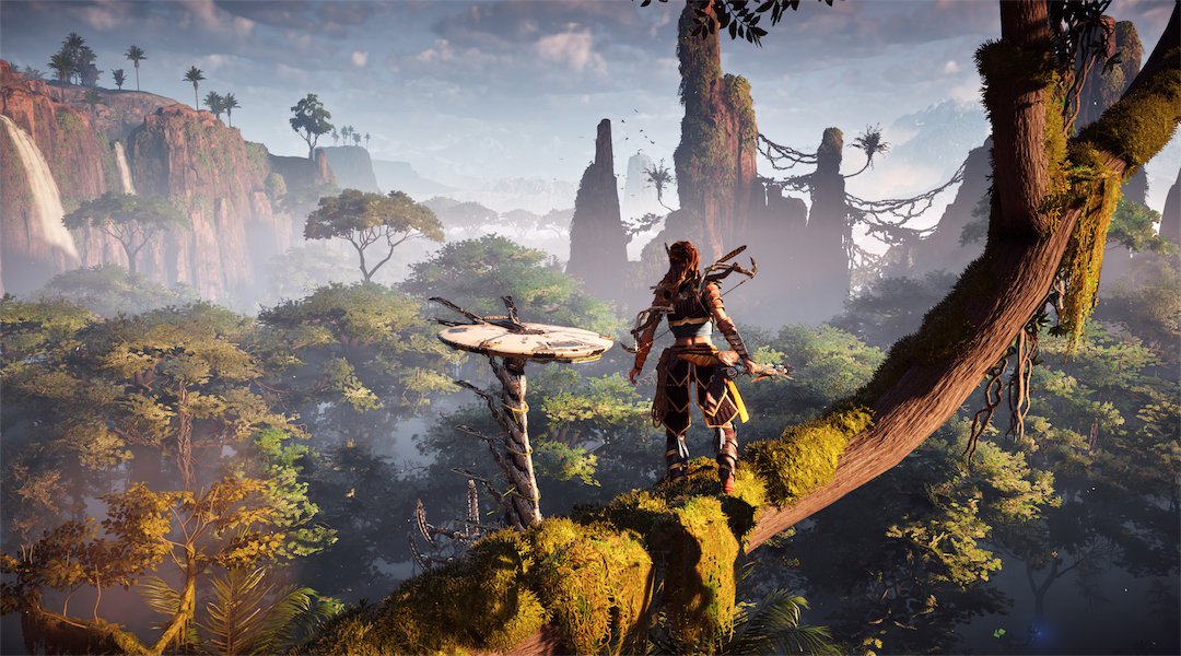 Horizon: Zero Dawn Releases New Cinematic Trailer