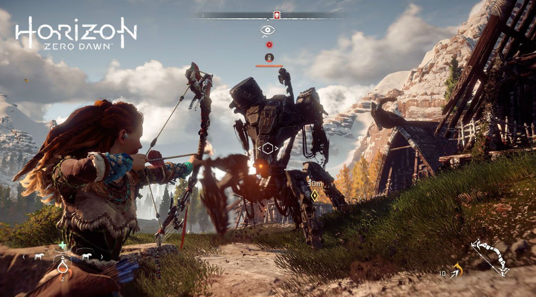 New Horizon Zero Dawn Trailer Debuts at PSX 2016