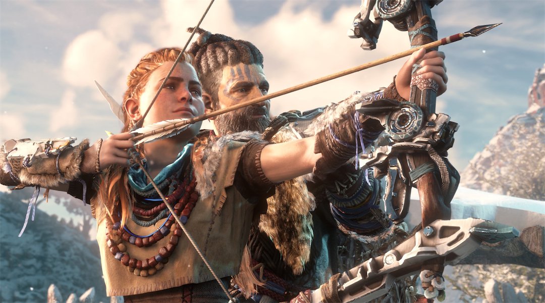 Horizon: Zero Dawn Almost Featured Guns