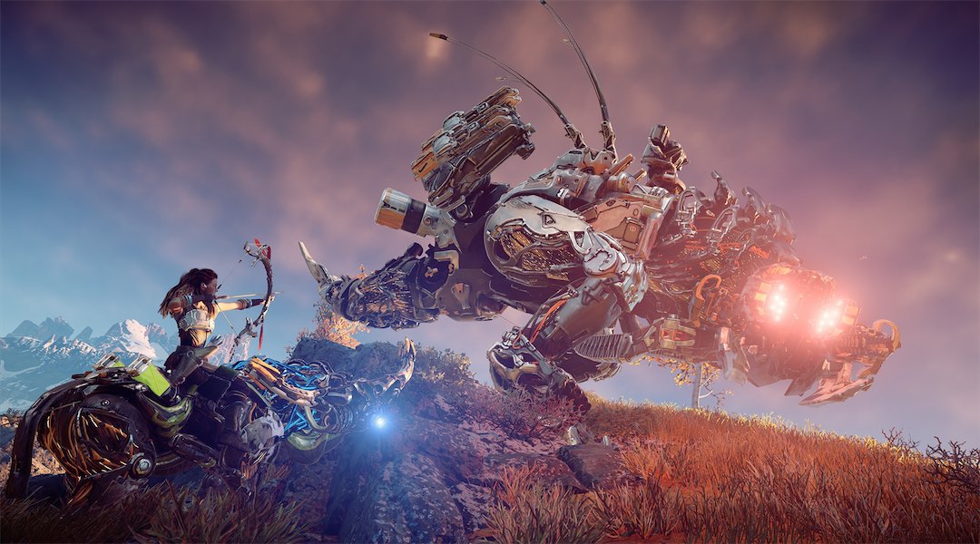 Horizon: Zero Dawn Tutorial Video Shows Off Gameplay