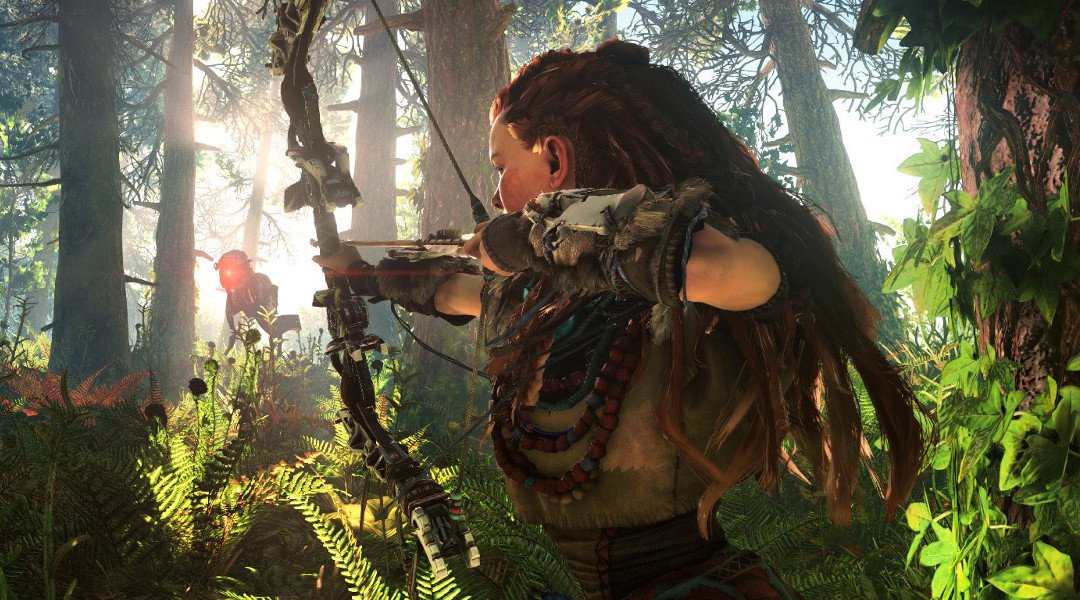 Horizon: Zero Dawn Trailer Looks at Aloy's Abilities