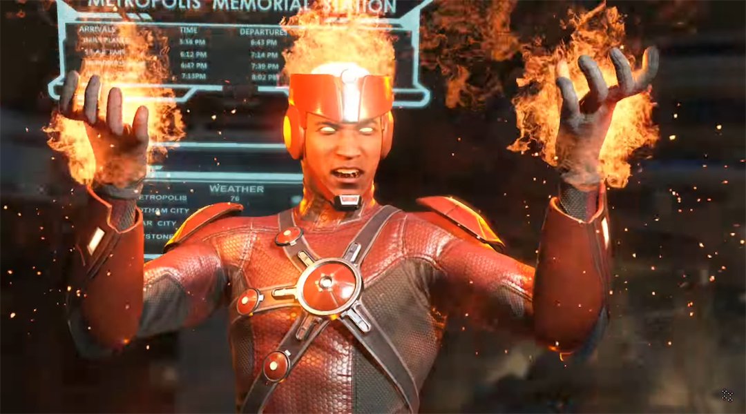 Injustice 2 Releases Gameplay Video for Firestorm