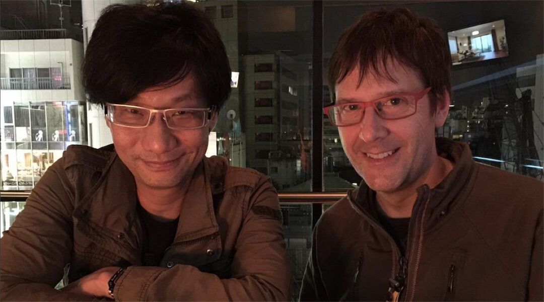 Kojima and Cerny Tour World for 'High-End Technology'