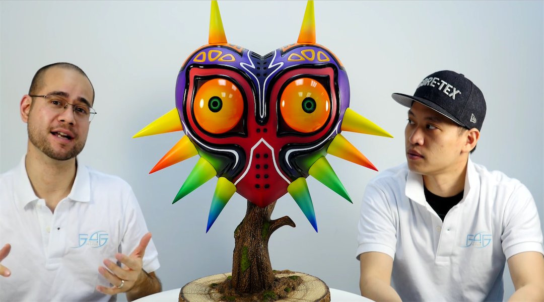 The Legend of Zelda: Majora's Mask Replica to Be Sold