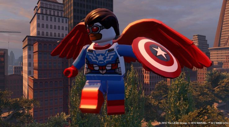 LEGO Marvel's Avengers Free PlayStation DLC