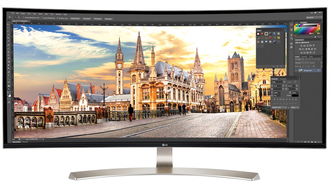 LG 21:9 Ultrawide 38UC99 Monitor Review