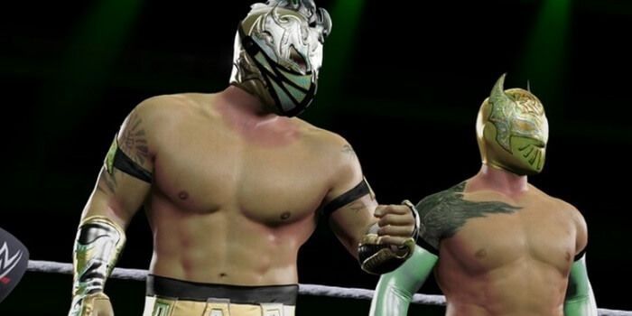 WWE 2K16 Gets 12 More Wrestlers