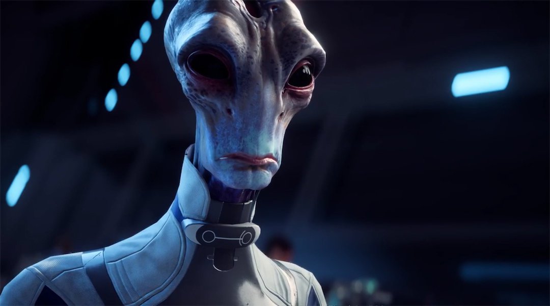 Kumail Nanjiani Talks Mass Effect: Andromeda Role