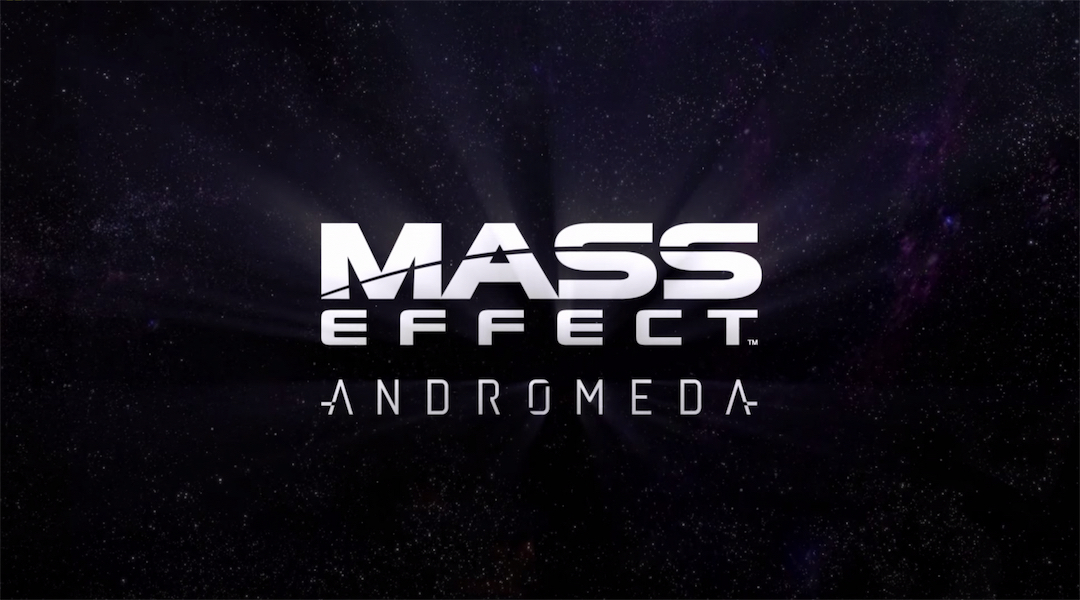 Mass Effect: Andromeda Release Date Revealed