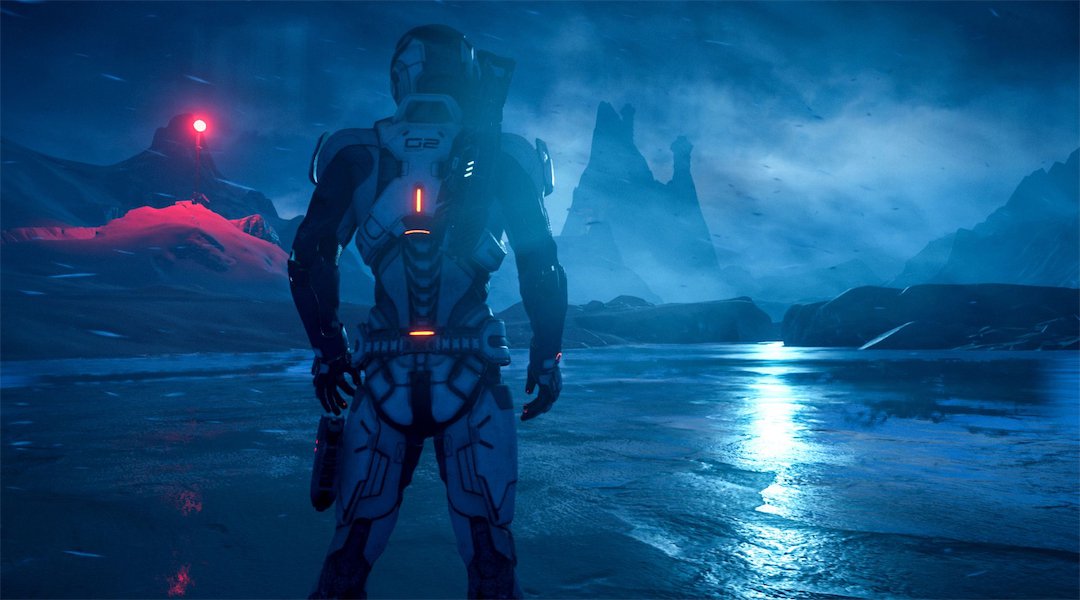 Mass Effect: Andromeda Isn't An Open-World Game