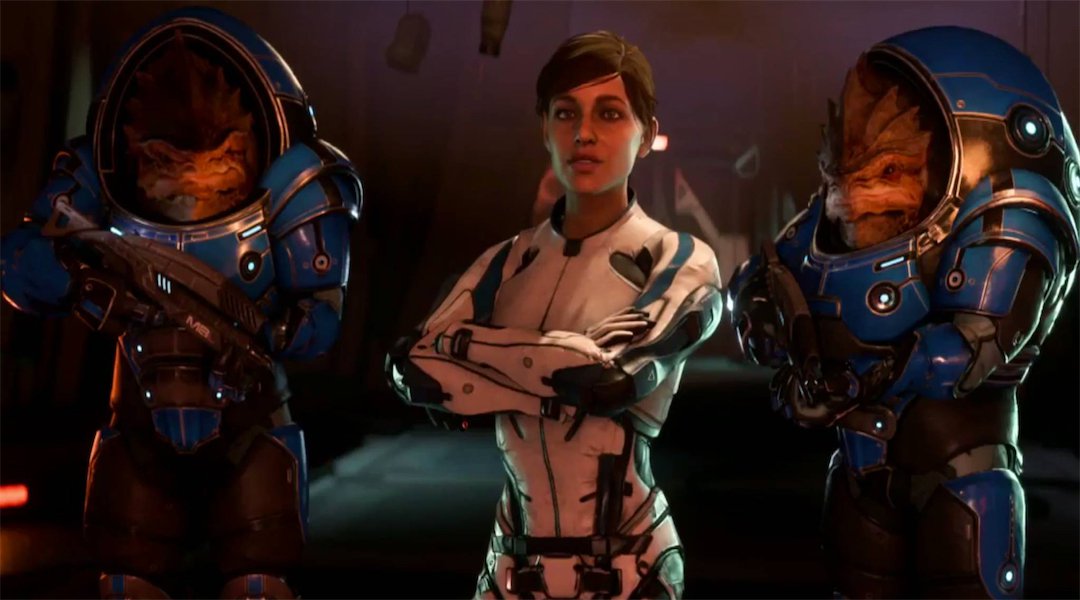 ME: Andromeda: BioWare Promises Animation Improvements