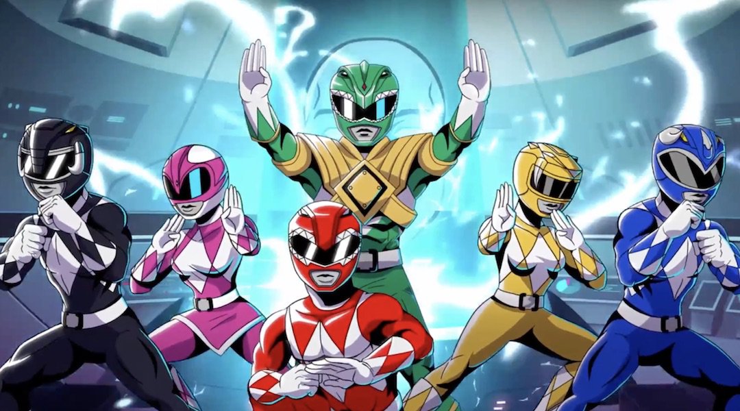 Mighty Morphin Power Rangers: Mega Battle Coming 2017