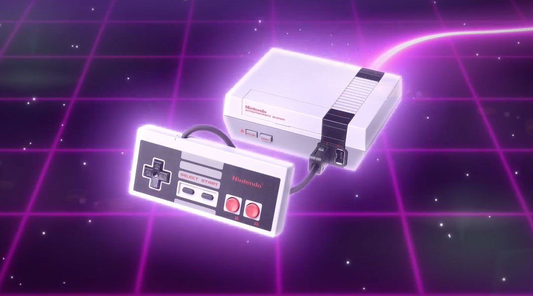 NES Classic Hack Adds Home Menu Shortcut