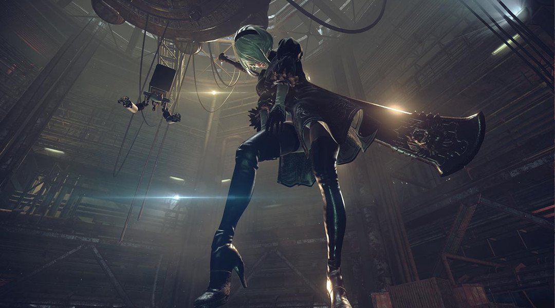 NieR: Automata Demo Has Easter Egg Ending