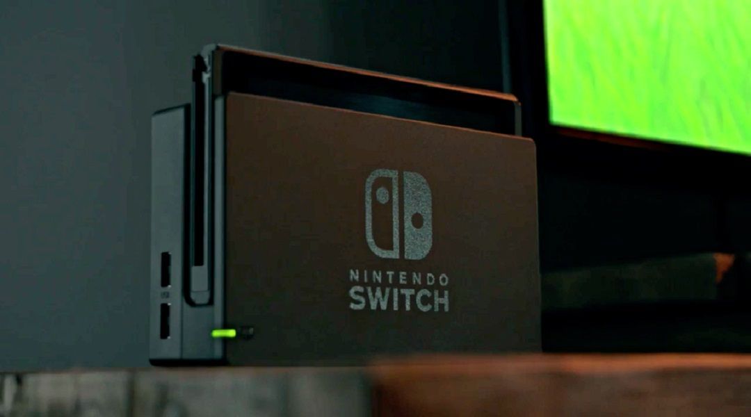 Nintendo Stocks Drop after Nintendo Switch Reveal