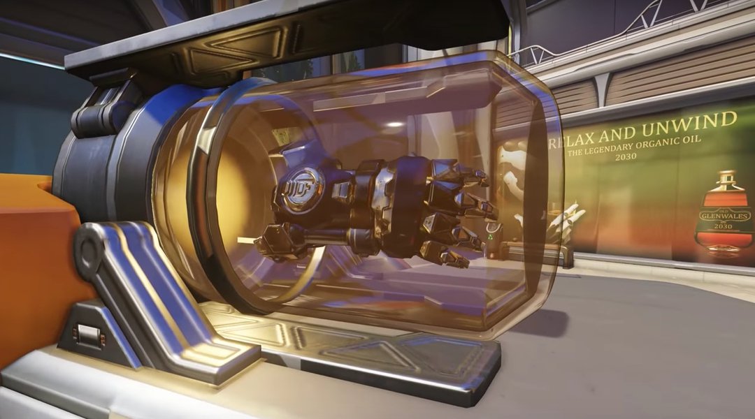 Overwatch: Doomfist's Gauntlet Has Been Stolen