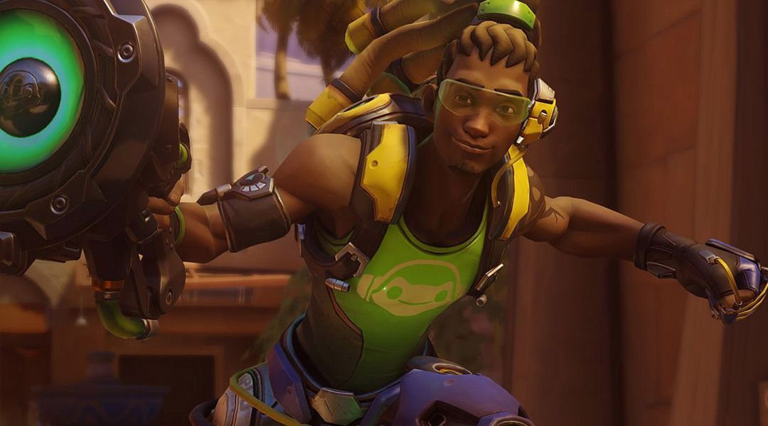 Overwatch: Gamer Plays as Lucio with DJ Hero Turntable