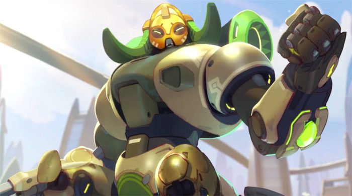 Overwatch Reveals New Hero Orisa