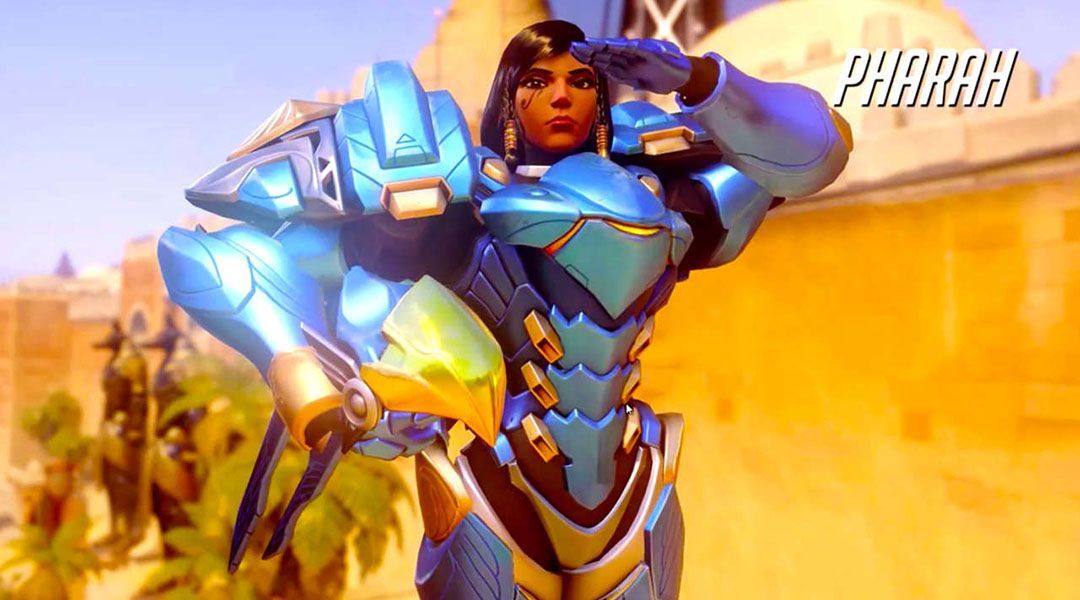 Overwatch PTR Change Buffs Pharah