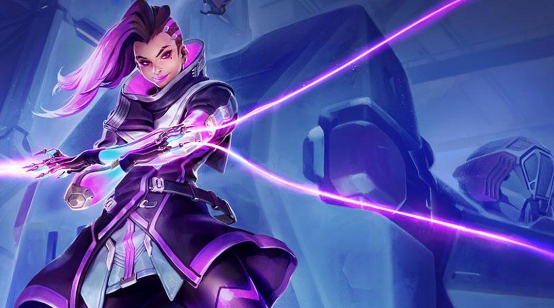 Official Overwatch Sombra Artwork Leaks 