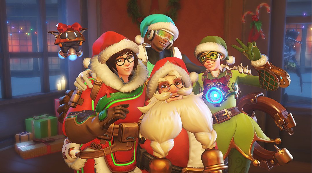 Overwatch Winter Wonderland Holiday Event Begins