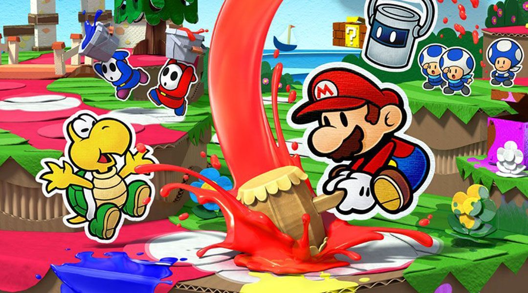 Paper Mario: Color Splash Review