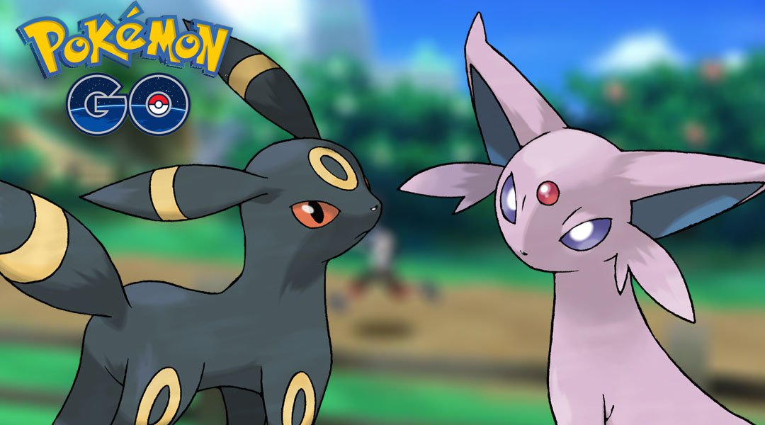 Pokemon GO Guide: Make Eevee Evolve to Umbreon & Espeon