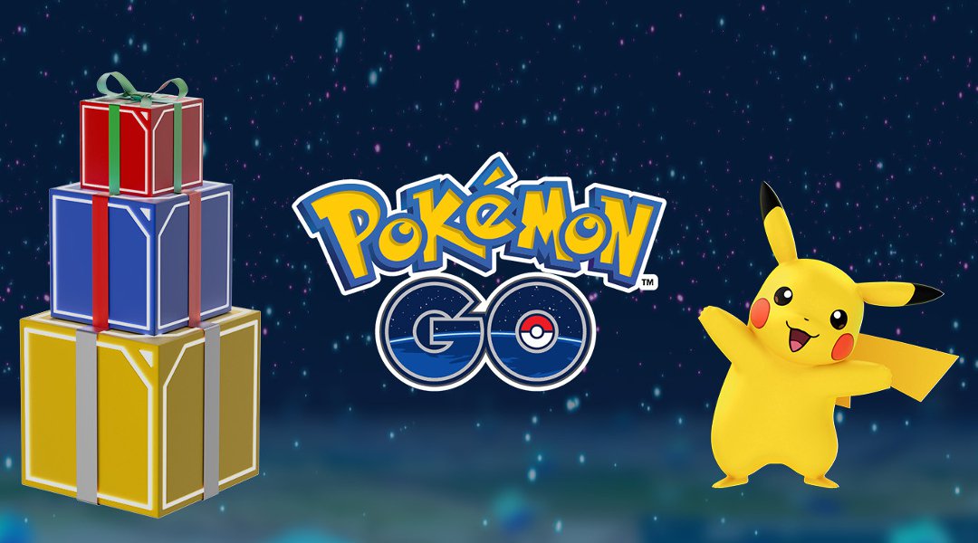 Pokemon GO Holiday Event 