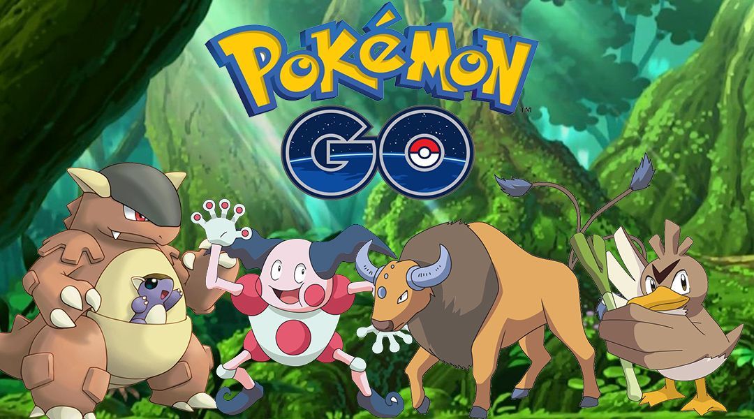 Pokemon GO: Region Exclusive Pokemon Clarified