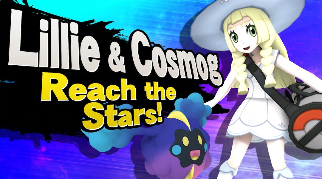 Pokemon Sun & Moon Characters Modded into Smash Bros.