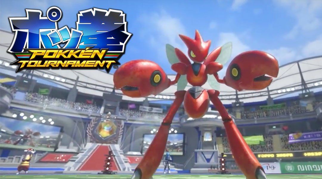 Pokken Tournament Sees Scizor Join The Roster