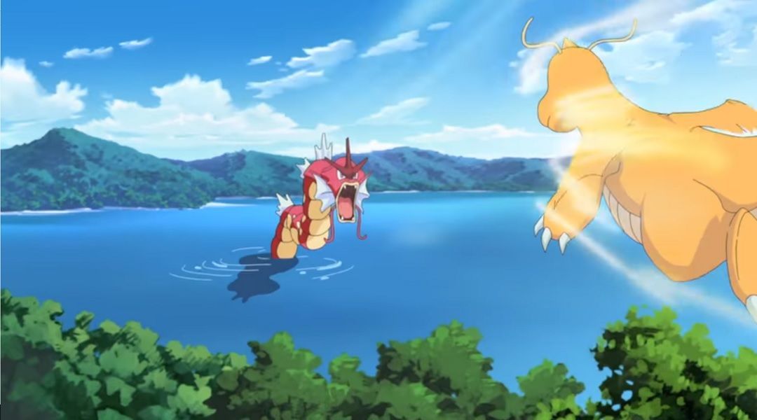 Pokemon Generations Episode Features Red Gyarados