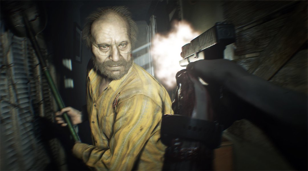 Resident Evil 7 Producer Explains First-Person View