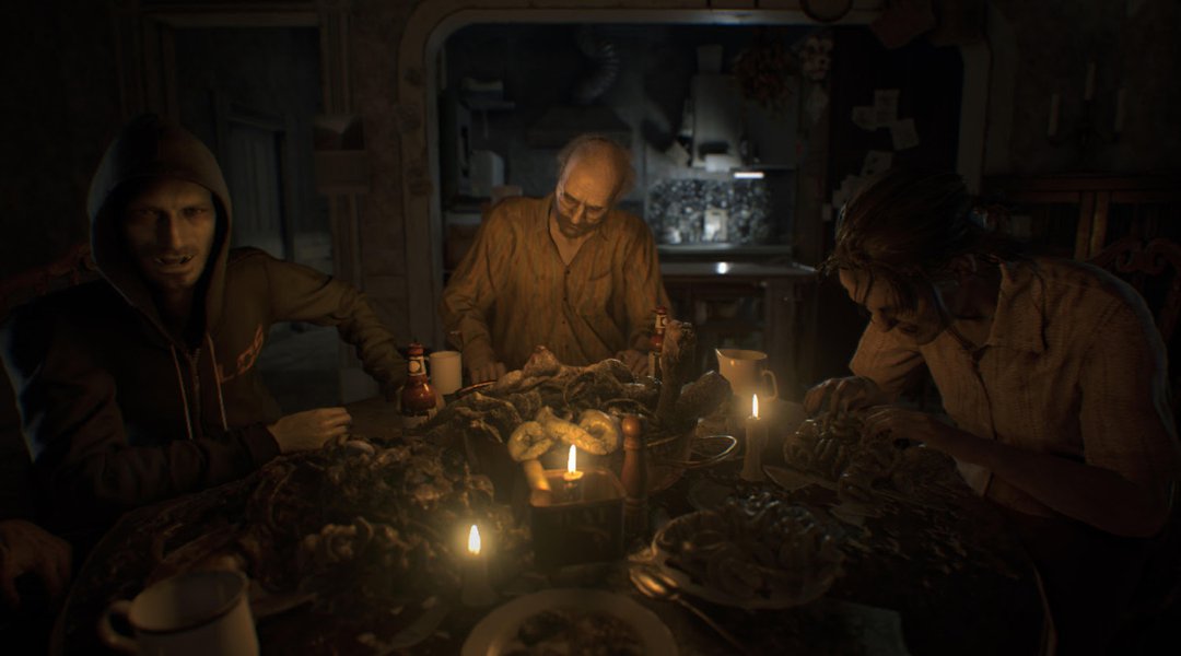 10% of Resident Evil 7 Players Using PS VR