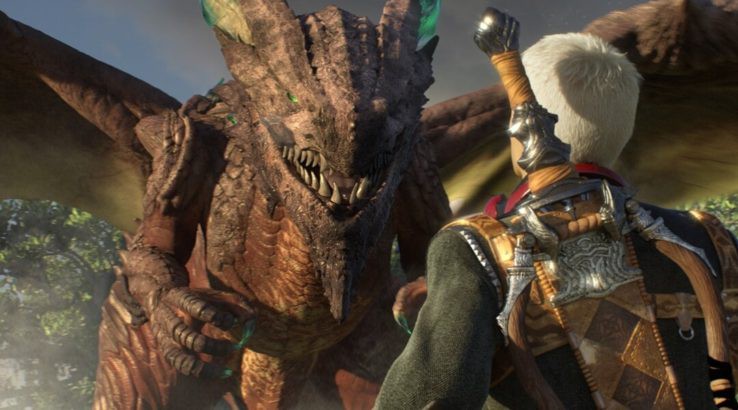 Scalebound Hero Was Originally Female