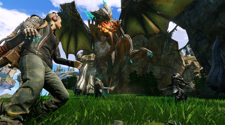 Microsoft Removes Scalebound Trailers