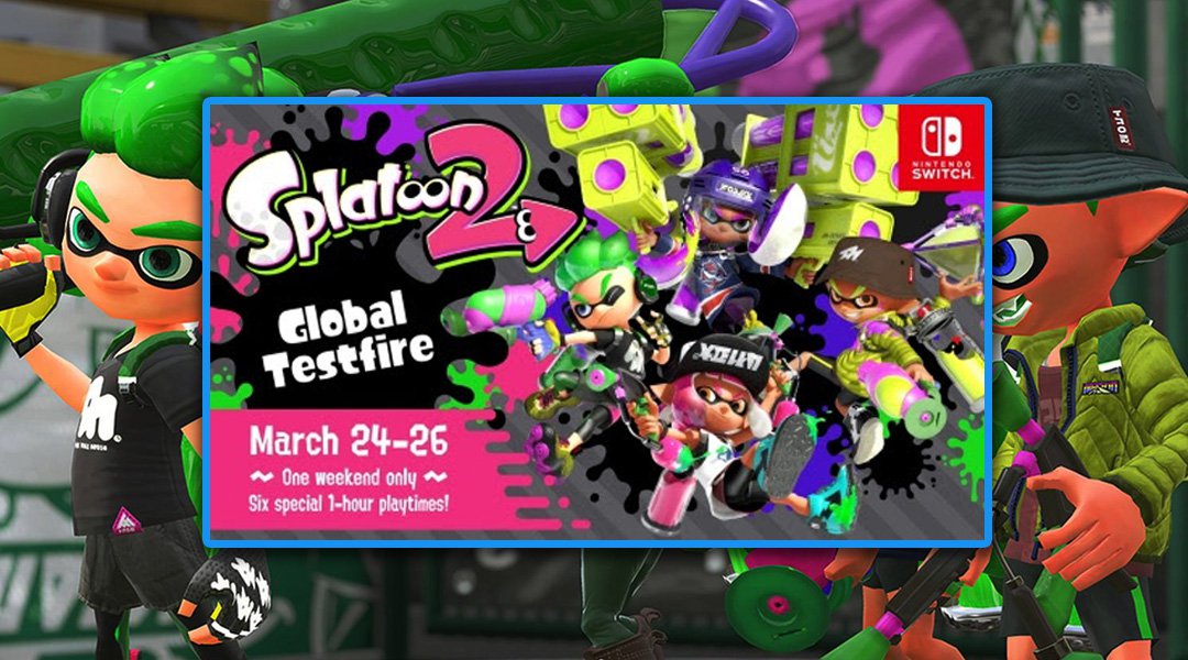 Splatoon 2 Beta Coming to Nintendo Switch Next Month