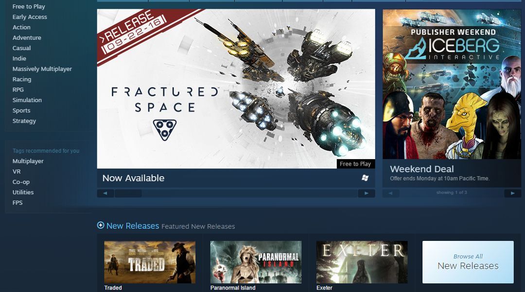 Steam Store UI Update Details Leak