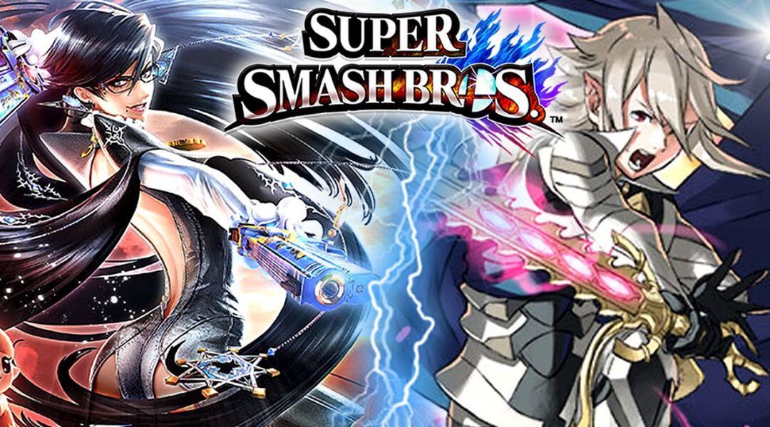 Super Smash Bros. Bayonetta and Corrin DLC Release Date