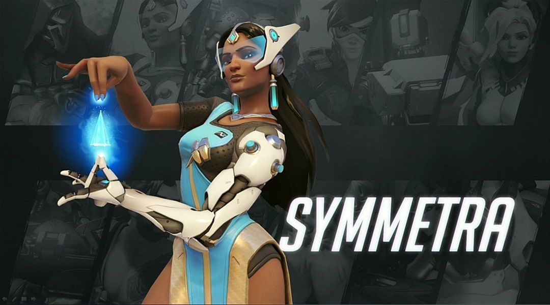 Overwatch Director Talks Redesigning Symmetra