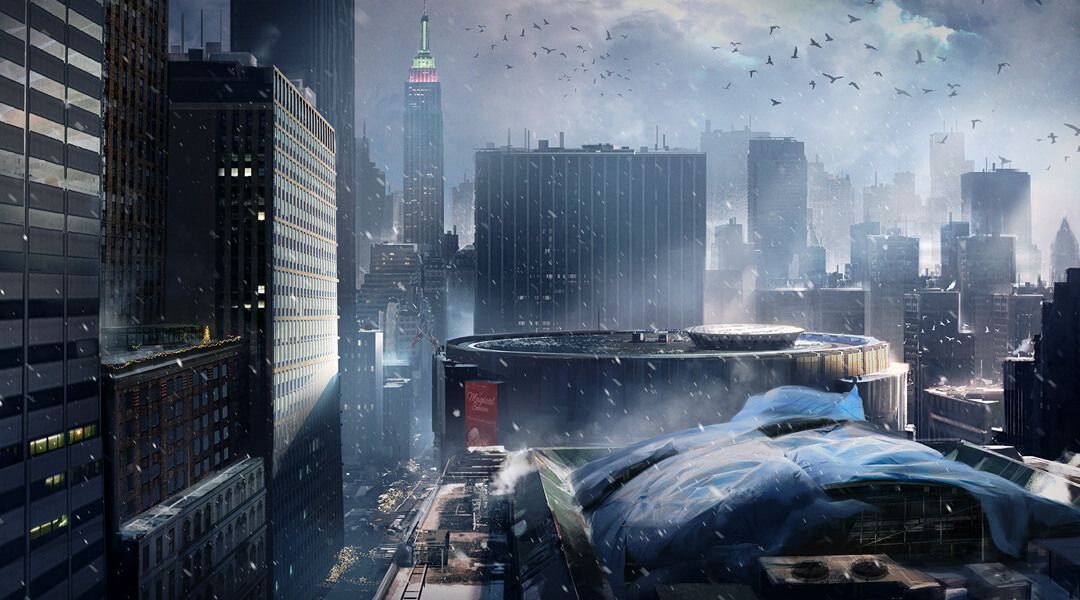 The Division Video Shows Dynamic Weather Engine