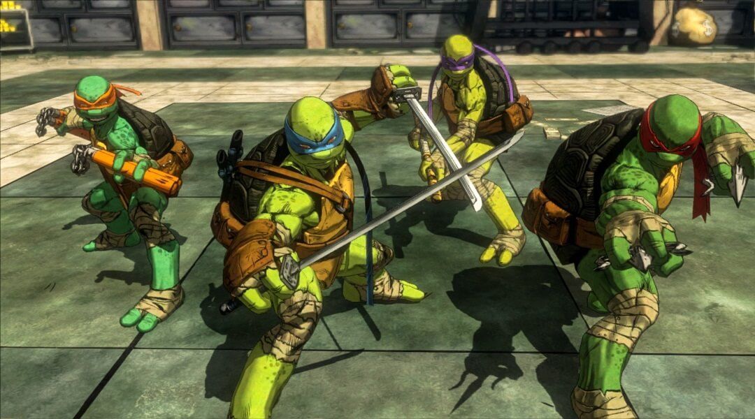 TMNT: Mutants in Manhattan Needs Local Co-Op