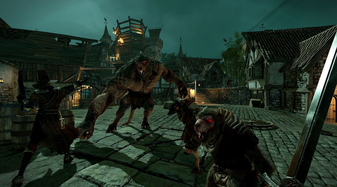 Warhammer - End Times: Vermintide Adding VR Level