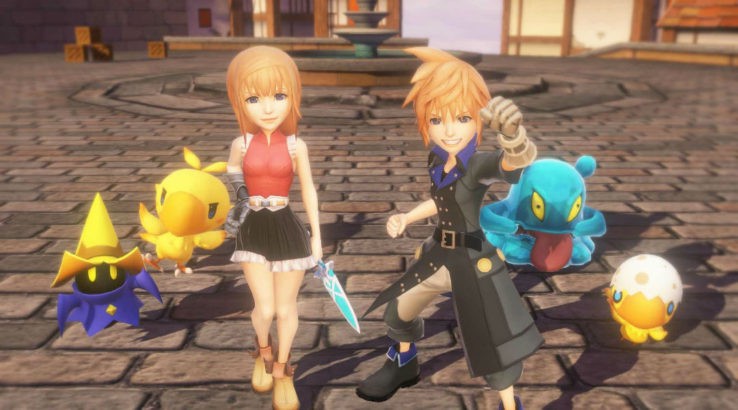 World of Final Fantasy Demo Coming Next Week