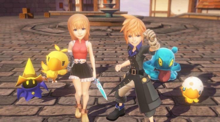 World of Final Fantasy Review